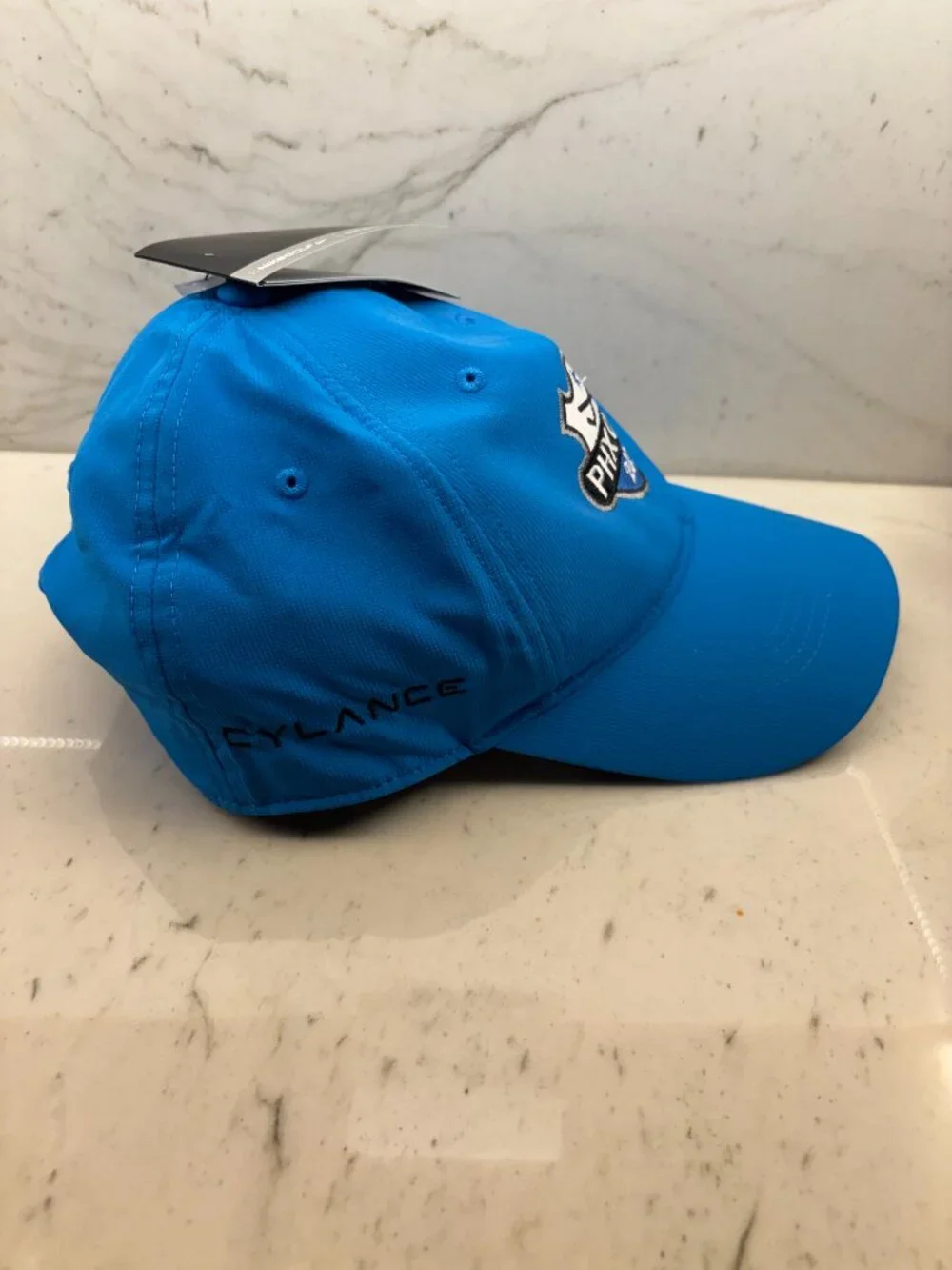 Nike DRI-FIT Legacy 91 PGA Golf Hat PHX Open 2017 Blue Velcro Adjustable Cap NWT